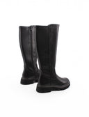 Biker boots al ginocchio da donna