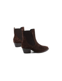 Stivaletto texano scamosciato da donna