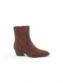 Stivaletto texano scamosciato da donna