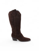 Stivale texano scamosciato da donna