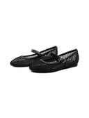 Ballerina mary jane in reta da donna