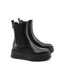 Chelsea boot donna con suola platform