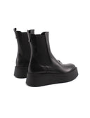 Chelsea boot donna con suola platform