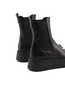 Chelsea boot donna con suola platform