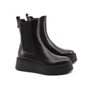 Chelsea boot donna con suola platform