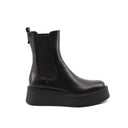 Chelsea boot donna con suola platform