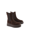 Chelsea boot donna con suola platform