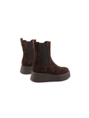 Chelsea boot donna con suola platform