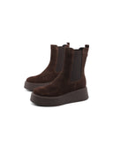 Chelsea boot donna con suola platform