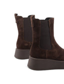 Chelsea boot donna con suola platform