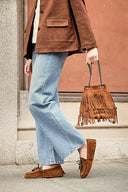 Sneakers Young comode con zeppa platform e strass Sneakers Young comode con zeppa platform e strass