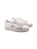 C-1342 SRA sneaker con paillettes donna