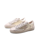 C-1342 SRA sneaker metallizzata donna