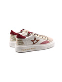 Sneaker in vera pelle da donna