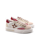 Sneaker in vera pelle da donna