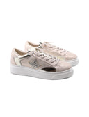 Sneaker con glitter da donna