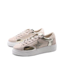 Sneaker con glitter da donna