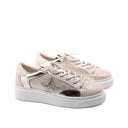 Sneaker con glitter da donna