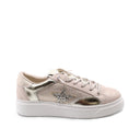 Sneaker con glitter da donna