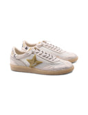 Sneaker da donna in tessuto traforato