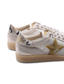 Sneaker da donna in tessuto traforato