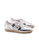 Sneaker metallizzata da donna