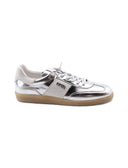 Sneaker metallizzata da donna