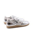 Sneaker metallizzata da donna
