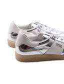 Sneaker metallizzata da donna