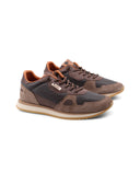 C-1397 sneaker in pelle da uomo