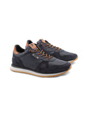 C-1397 sneaker in pelle da uomo