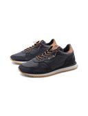 C-1397 sneaker in pelle da uomo