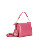 Borsa morbida con zip e infilature