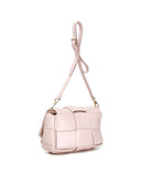 Pochette a fasce intrecciate