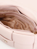 Pochette a fasce intrecciate