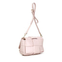Pochette a fasce intrecciate