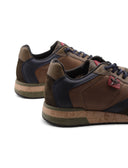 C-848 XL sneaker in pelle da uomo