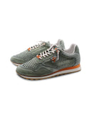 Sneaker in pelle traforata da uomo