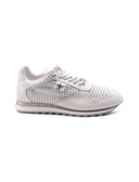 C-848 sneaker in pelle traforata uomo