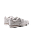 C-848 sneaker in pelle traforata uomo