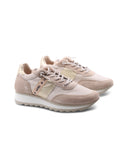 C-1342 SRA sneaker metallizzata donna