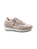 C-1342 SRA sneaker metallizzata donna