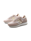 C-1342 SRA sneaker metallizzata donna