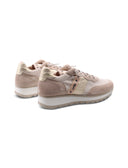 C-1342 SRA sneaker metallizzata donna
