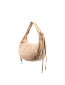 Camogli borsa a mano scamosciata donna