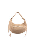 Camogli borsa a mano scamosciata donna