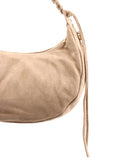 Camogli borsa a mano scamosciata donna