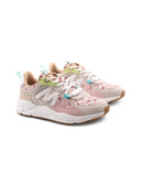 Mulan Flowers sneaker multicolor donna