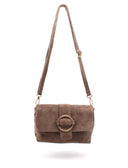 Celeste-B borsa da donna in vera pelle
