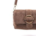 Celeste-B borsa da donna in vera pelle
